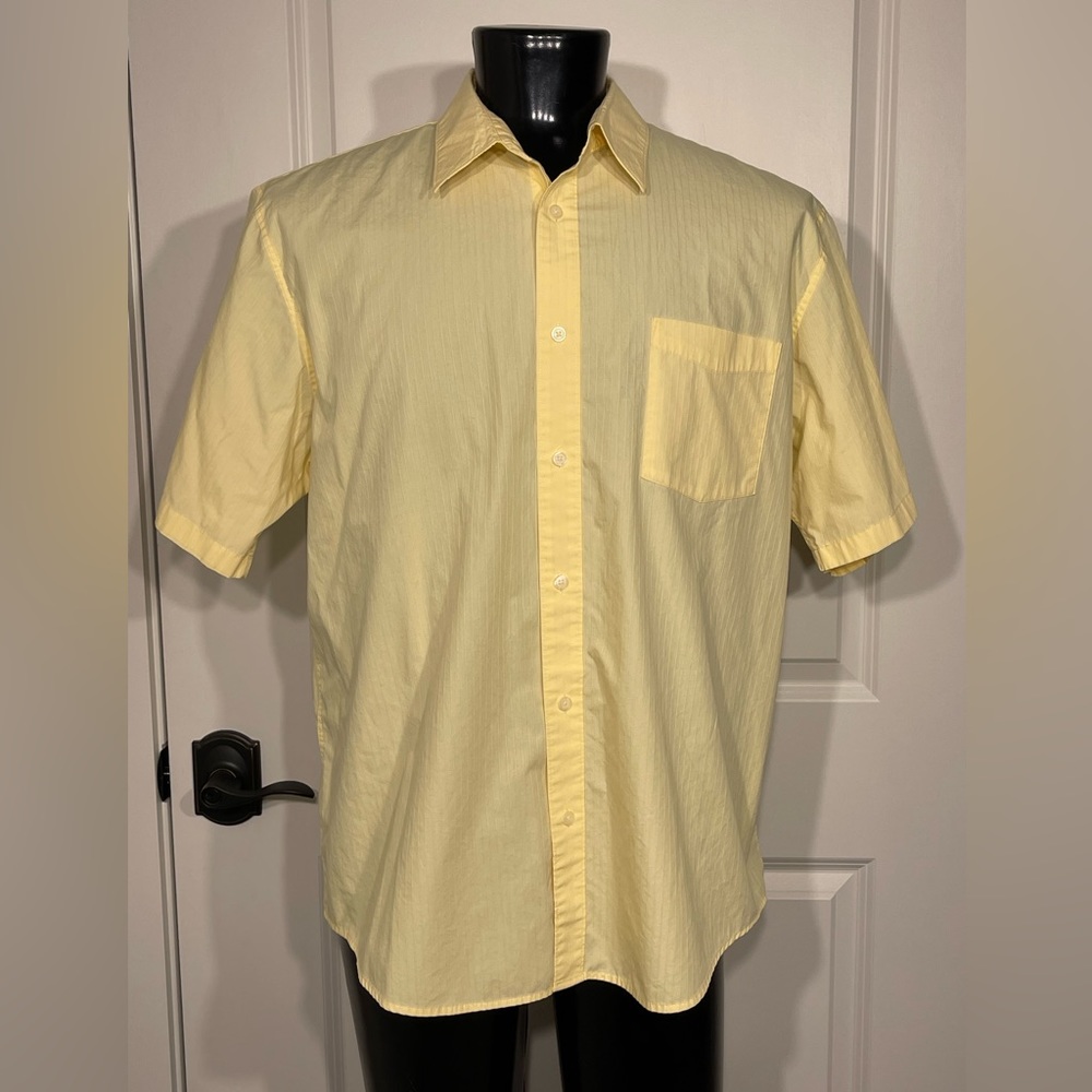 Covington short sleeve button down